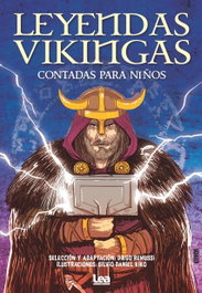 ALMUZARA EDITORIAL, LEYENDAS VIKINGAS CONTADAS PARA NIÑOS, Diego Remussi - ALMUZARA EDITORIAL