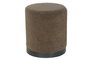 DKD Home Decor Reposapiés Estilo Scandi Marrón y Negro (2 Unidades) 41 x 46 x 41 cm
