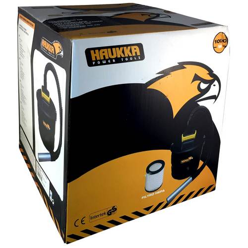 Haukka Aspirador de Cenizas 1000W 18L