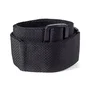 DUNLOP Correa Poly Black con extremos de piel auténtica