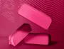 Antartik Estuche portatodo Prisma silicona soft rosa fucsia