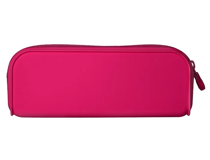 Antartik Estuche portatodo Prisma silicona soft rosa fucsia
