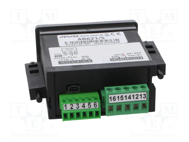 APAR AR621/S Módulo de automatización regulador de temperatura