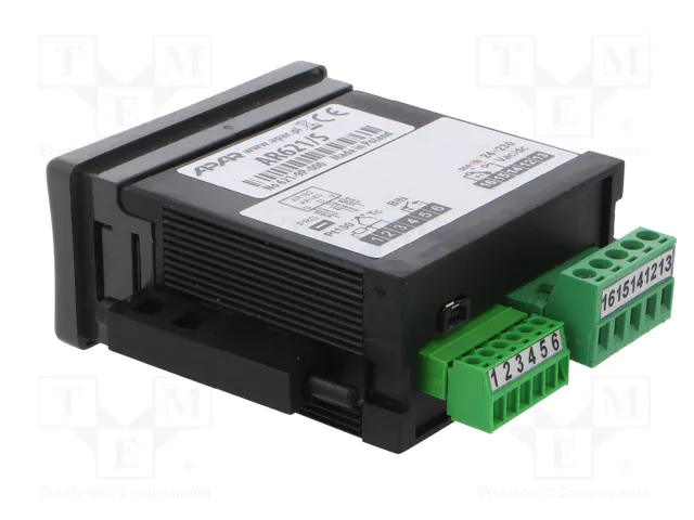 APAR AR621/S Módulo de automatización regulador de temperatura