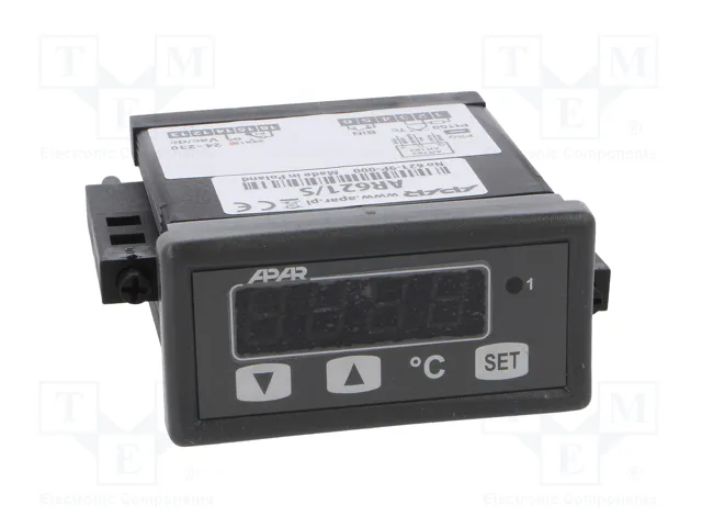 APAR AR621/S Módulo de automatización regulador de temperatura