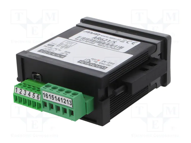 APAR AR621/S Módulo de automatización regulador de temperatura