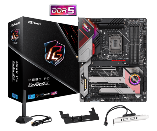 Asrock Z690 PG Velocita Intel Z690 LGA 1700 ATX