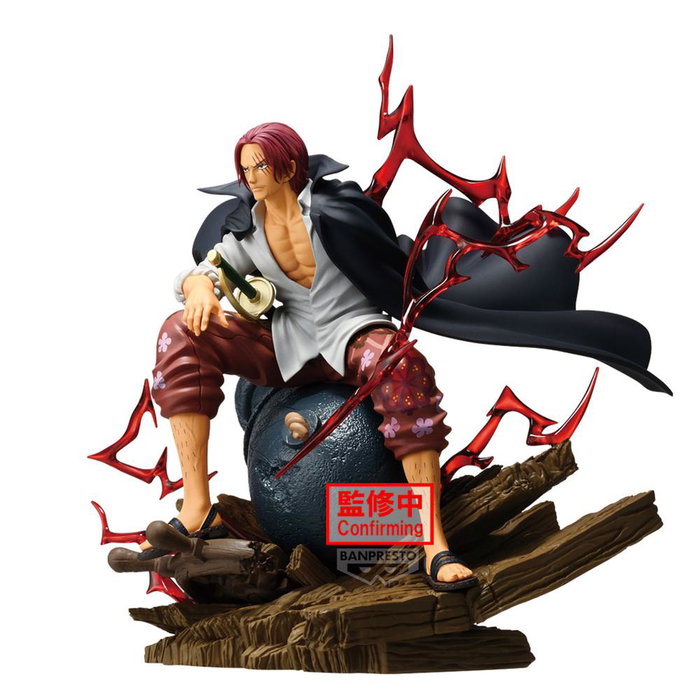 Banpresto Figura Shanks Theorama Soul One Piece 24cm Banpresto Figura Shanks Theorama Soul One Piece 24cm