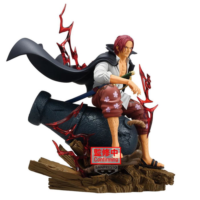 Banpresto Figura Shanks Theorama Soul One Piece 24cm Banpresto Figura Shanks Theorama Soul One Piece 24cm