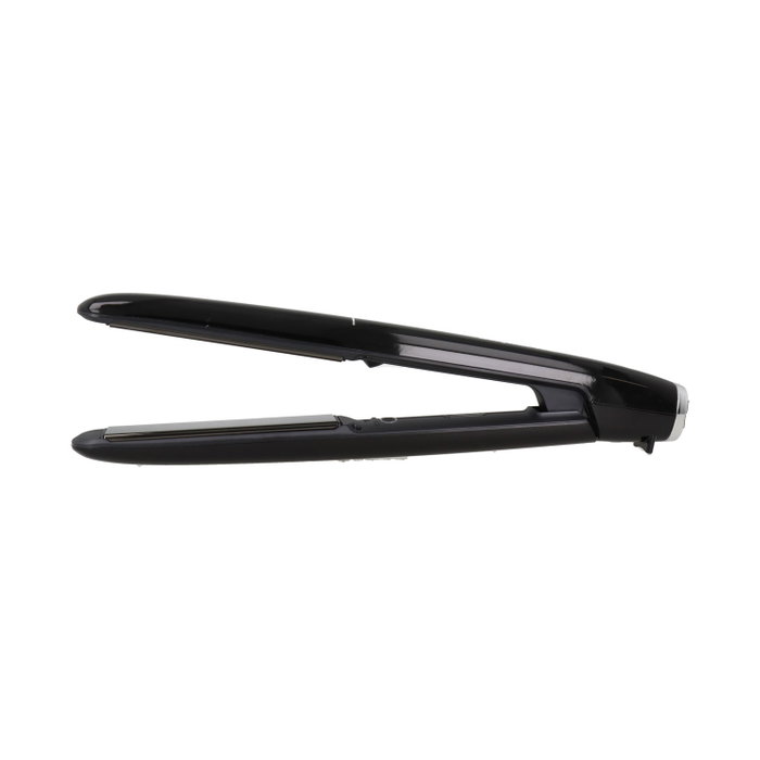 Babyliss Plancha Profesional Stilista Negra y Plata para Estilos Impecables y Duraderos con Control Preciso de Temperatura Babyliss Plancha Profesional Stilista Negra y Plata para Estilos Impecables y Duraderos con Control Preciso de Temperatura