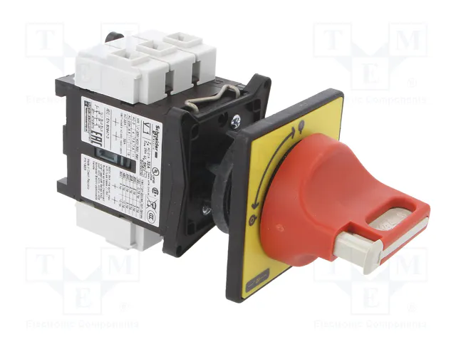 Schneider Electric TeSys VARIO Seccionador principal de seguridad 32A de 3 polos Schneider Electric TeSys VARIO Seccionador principal de seguridad 32A de 3 polos