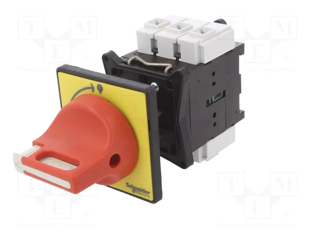 Schneider Electric TeSys VARIO Seccionador principal de seguridad 32A de 3 polos Schneider Electric TeSys VARIO Seccionador principal de seguridad 32A de 3 polos