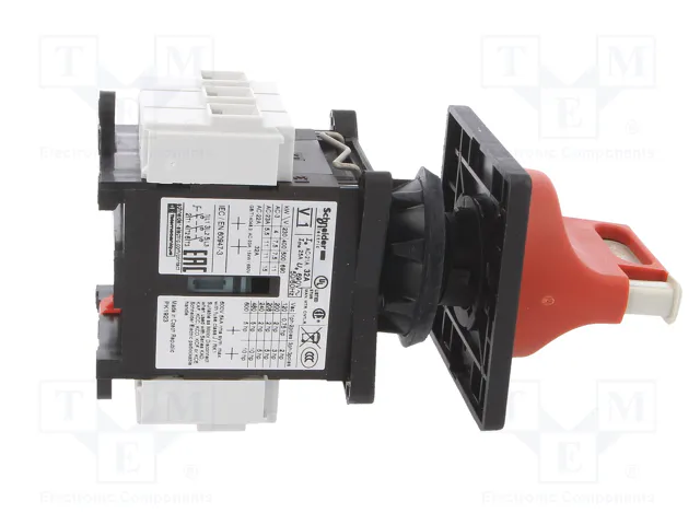 Schneider Electric TeSys VARIO Seccionador principal de seguridad 32A de 3 polos Schneider Electric TeSys VARIO Seccionador principal de seguridad 32A de 3 polos