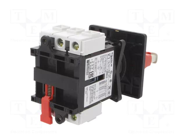 Schneider Electric TeSys VARIO Seccionador principal de seguridad 32A de 3 polos Schneider Electric TeSys VARIO Seccionador principal de seguridad 32A de 3 polos