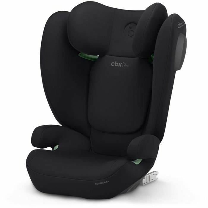 CBX by CYBEX SOLUTION B3 i-FIX Negro, Grupo 2/3, 100-150 cm CBX by CYBEX SOLUTION B3 i-FIX Negro, Grupo 2/3, 100-150 cm