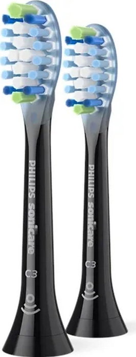 Philips Sonicare C3 Premium Plaque Defence HX9042/88 Negro Pack Doble