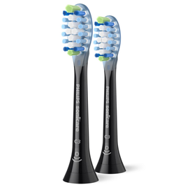 Philips Sonicare HX9042/88 C3 Premium Plaque Defence Cepillo de Dientes Sónico Cabezal Recambio Pack Doble Negro