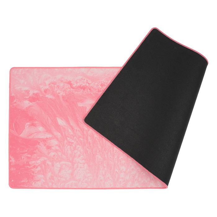 Deltaco Alfombrilla de Juego PMP85, 900 x 400 mm, Rosa