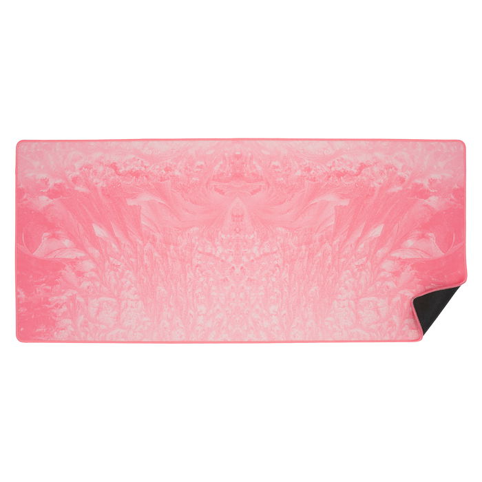 Deltaco Alfombrilla de Juego PMP85, 900 x 400 mm, Rosa