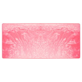 Deltaco Alfombrilla de Juego PMP85, 900 x 400 mm, Rosa