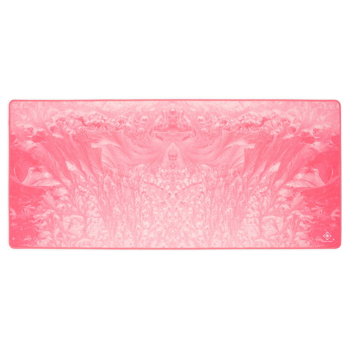 Deltaco Alfombrilla de Juego PMP85, 900 x 400 mm, Rosa