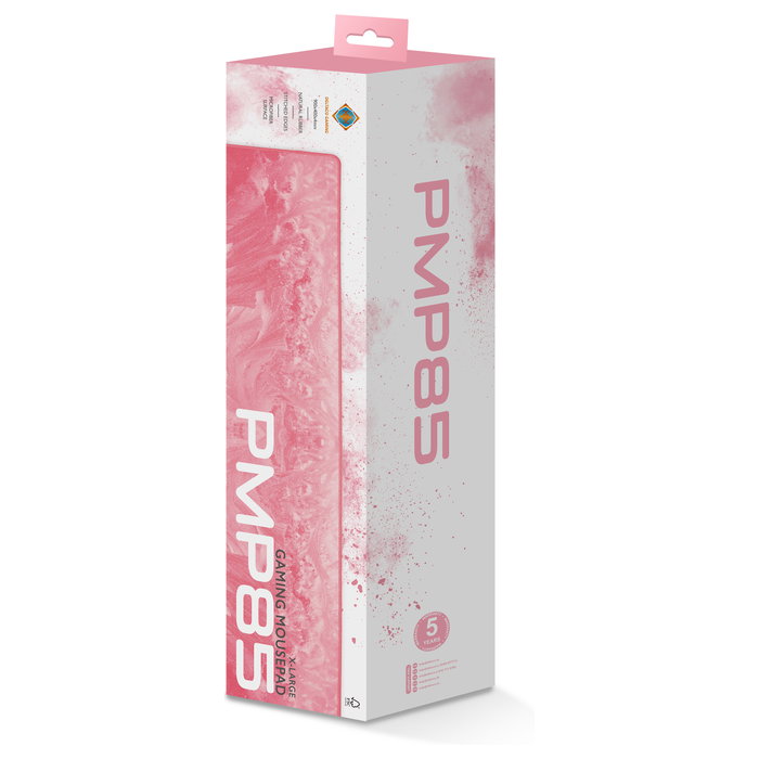 Deltaco Gaming PMP85 Alfombrilla de ratón Rosa XL