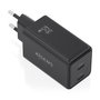 Aisens Cargador GaN 65W con 2x USB-C PD3.0 QC4.0, Negro