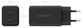 Aisens Cargador GaN 65W con 2x USB-C PD3.0 QC4.0, Negro