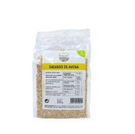 ECO SALIM Salvado de Avena Integral Bio Vegan 250g
