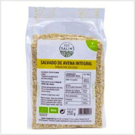 ECO SALIM Salvado de Avena 250gr Bio Vegano