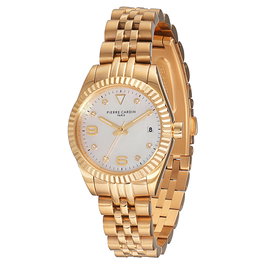 Pierre Cardin CF.1012.MG Reloj Analógico Dorado