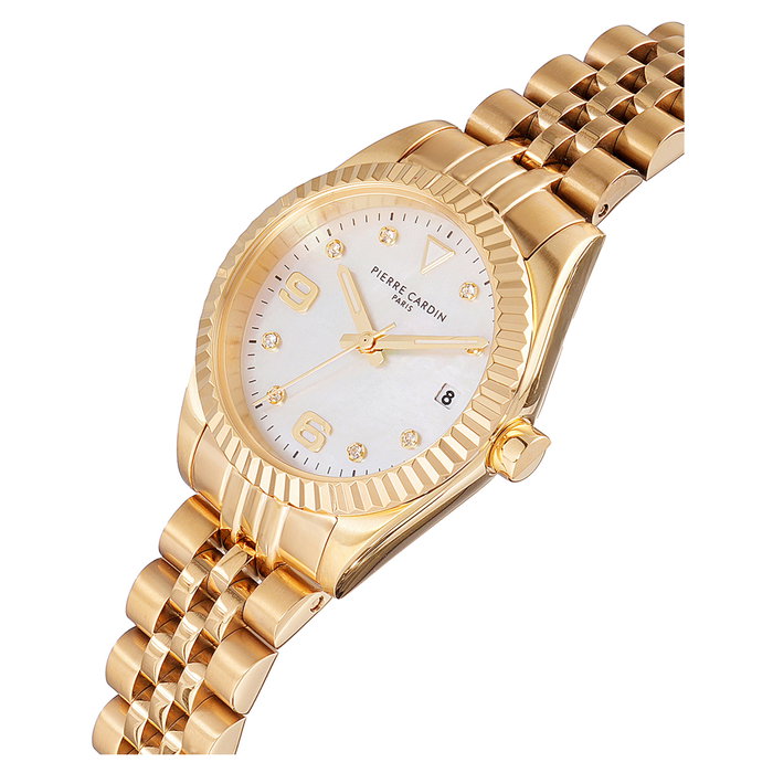 Pierre Cardin CF.1012.MG Reloj Analógico Dorado