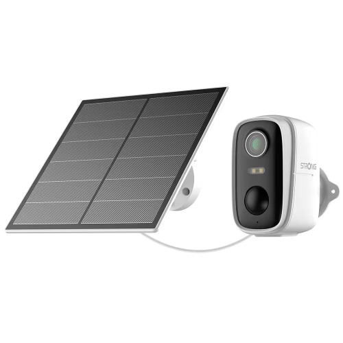 Strong FALKY-2KS Cámara de Vigilancia 2K con Batería y Panel Solar Strong FALKY-2KS Cámara de Vigilancia 2K con Batería y Panel Solar