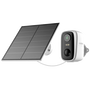 Strong FALKY-2KS Cámara de Vigilancia 2K con Batería y Panel Solar