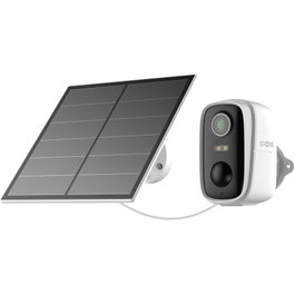 Strong FALKY-2KS Cámara de Vigilancia 2K con Batería y Panel Solar