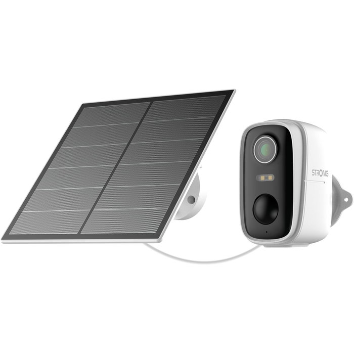 Strong FALKY-2KS Cámara de Vigilancia 2K con Batería y Panel Solar Strong FALKY-2KS Cámara de Vigilancia 2K con Batería y Panel Solar