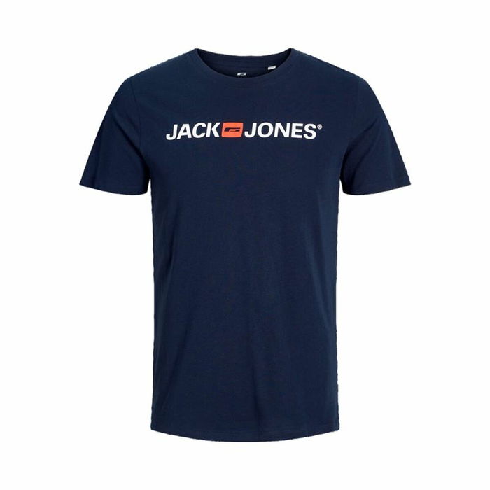 Camiseta de Manga Corta Hombre Jack & Jones ecorp Old Logo