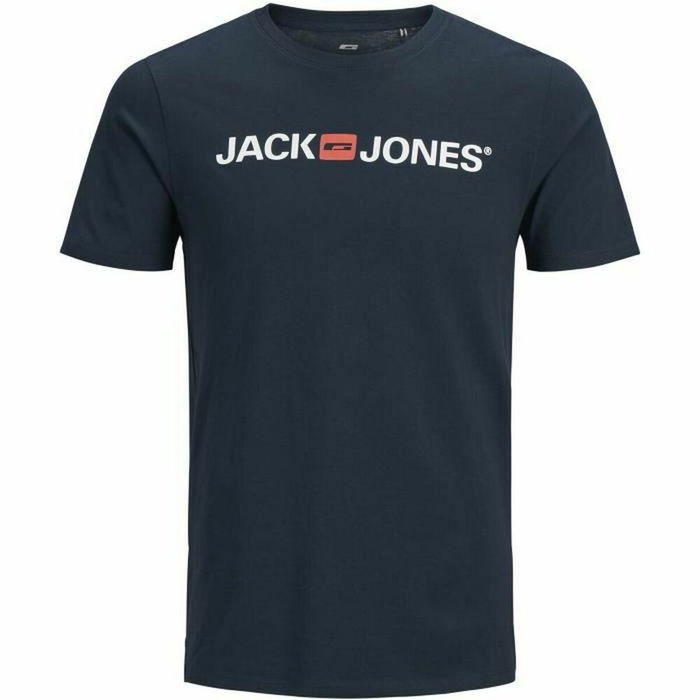 Camiseta de Manga Corta Hombre Jack & Jones ecorp Old Logo