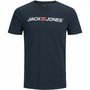 Camiseta de Manga Corta Hombre Jack & Jones ecorp Old Logo