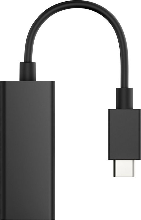 HP Adaptador USB-C a RJ45 Negro HP Adaptador USB-C a RJ45 Negro
