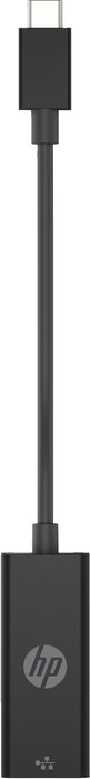 HP Adaptador USB-C a RJ45 Negro HP Adaptador USB-C a RJ45 Negro