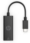 HP Adaptador USB-C a RJ45 Negro