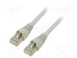 TELEGÄRTNER Patch Cord Cat 5 F/UTP 5m Gris