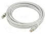 TELEGÄRTNER Patch Cord Cat 5 F/UTP 5m Gris