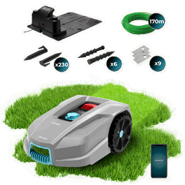 Cecotec Conga GrassHopper 800 Connected
