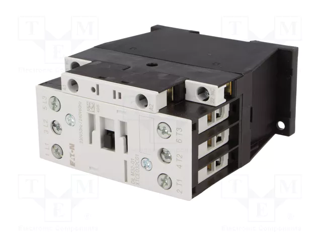 EATON ELECTRIC DILM32-01 Contactor 3-polar 32A 230VAC EATON ELECTRIC DILM32-01 Contactor 3-polar 32A 230VAC