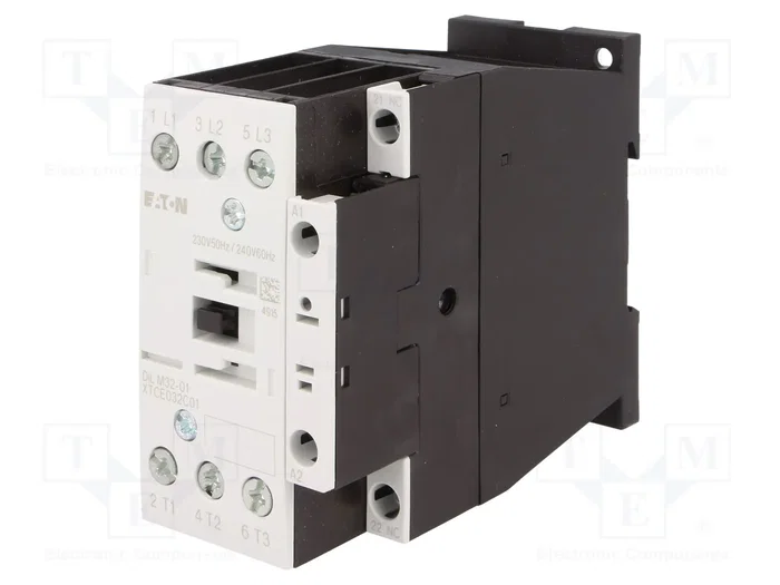 EATON ELECTRIC DILM32-01 Contactor 3-polar 32A 230VAC EATON ELECTRIC DILM32-01 Contactor 3-polar 32A 230VAC