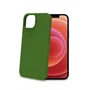 Celly Funda para iPhone 14, 15.5 cm (6.1") Verde - Protectora Resistente a Rayones en TPU - Compatibilidad Apple
