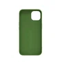 Celly Funda para iPhone 14, 15.5 cm (6.1") Verde - Protectora Resistente a Rayones en TPU - Compatibilidad Apple