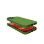 Celly Funda para iPhone 14, 15.5 cm (6.1") Verde - Protectora Resistente a Rayones en TPU - Compatibilidad Apple